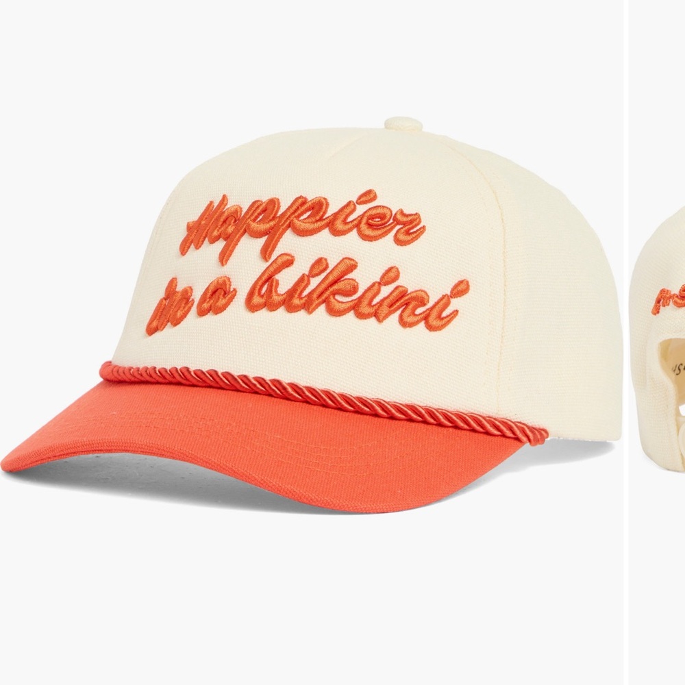 LSPACE Newport Snapback Baseball Cap BNWT